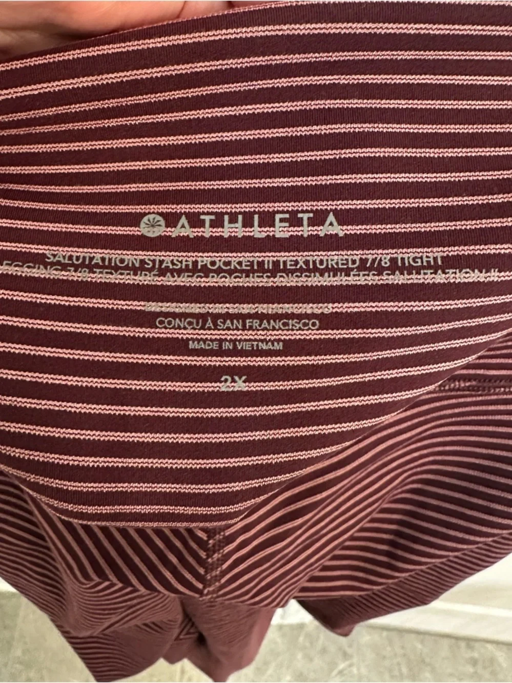 Athleta capri leggings